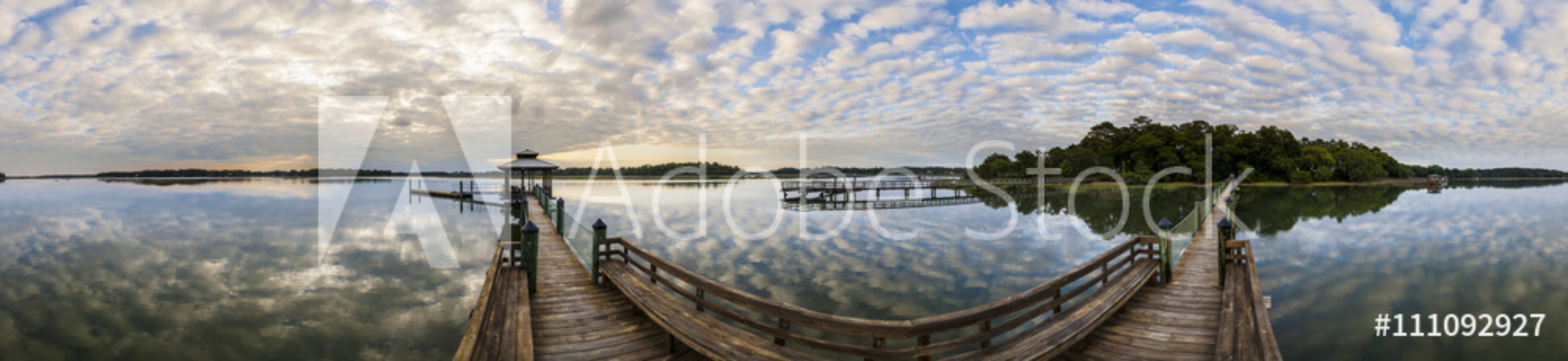 Image de 360 panorama of South Carolina